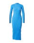 Tommy Jeans Rochie tricotat bleumarin / albastru aqua / roșu / alb - Pled.ro