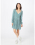 Tommy Jeans Rochie verde închis / alb - Pled.ro