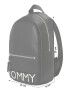 Tommy Jeans Rucsac negru / argintiu - Pled.ro