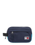 Tommy Jeans Sac pentru îmbrăcăminte 'COLLEGE' bleumarin / albastru neon - Pled.ro