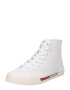 Tommy Jeans Sneaker înalt bleumarin / roșu / alb - Pled.ro