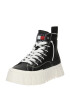 Tommy Jeans Sneaker înalt bleumarin / roșu / negru / alb - Pled.ro