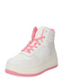 Tommy Jeans Sneaker înalt 'Retro Basket' roz deschis / alb - Pled.ro