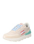 Tommy Jeans Sneaker low alb kitt / albastru deschis / verde mentă / alb - Pled.ro