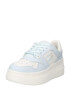 Tommy Jeans Sneaker low albastru deschis / alb - Pled.ro