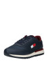 Tommy Jeans Sneaker low albastru închis / roșu / alb - Pled.ro