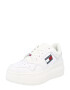 Tommy Jeans Sneaker low albastru marin / roşu închis / alb - Pled.ro