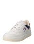 Tommy Jeans Sneaker low albastru ultramarin / roșu orange / alb lână - Pled.ro