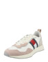 Tommy Jeans Sneaker low bej / alb kitt / bleumarin / alb - Pled.ro