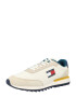 Tommy Jeans Sneaker low bej / alb kitt / bleumarin / roșu - Pled.ro