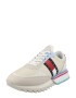 Tommy Jeans Sneaker low bej / albastru marin / roșu / alb - Pled.ro