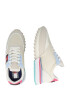 Tommy Jeans Sneaker low bej / albastru marin / roșu / alb - Pled.ro