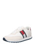 Tommy Jeans Sneaker low bej / albastru marin / sângeriu / alb - Pled.ro