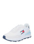 Tommy Jeans Sneaker low bej / albastru noapte / roșu / alb - Pled.ro