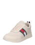 Tommy Jeans Sneaker low bej / bleumarin / roșu / alb - Pled.ro