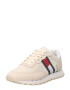 Tommy Jeans Sneaker low bej / bleumarin / roșu / alb - Pled.ro