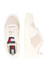 Tommy Jeans Sneaker low bej / ecru / bleumarin / roșu / alb - Pled.ro