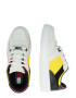 Tommy Jeans Sneaker low bej / galben / roșu / negru - Pled.ro