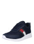 Tommy Jeans Sneaker low bleumarin / roșu / alb - Pled.ro