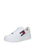 Tommy Jeans Sneaker low bleumarin / roșu / alb - Pled.ro