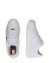 Tommy Jeans Sneaker low bleumarin / roșu / alb - Pled.ro