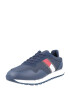 TOMMY HILFIGER Sneaker low bleumarin / roșu / alb - Pled.ro