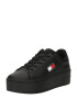 Tommy Jeans Sneaker low 'Essential' bleumarin / roșu intens / negru / alb - Pled.ro