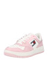 Tommy Jeans Sneaker low bleumarin / roz deschis / roșu / alb - Pled.ro