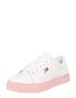 Tommy Jeans Sneaker low bleumarin / roz pal / roșu intens / alb - Pled.ro