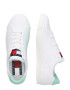 Tommy Jeans Sneaker low bleumarin / verde mentă / roșu / alb - Pled.ro