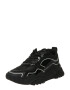 Tommy Jeans Sneaker low 'CHUNKY RUNNER' gri / negru - Pled.ro