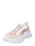 Tommy Jeans Sneaker low crem / albastru marin / roz deschis / alb - Pled.ro