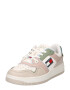 Tommy Jeans Sneaker low crem / culoarea pielii / albastru închis / oliv - Pled.ro