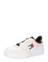 Tommy Jeans Sneaker low 'Decon' bleumarin / portocaliu caisă / roz / negru / alb - Pled.ro