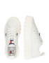 Tommy Jeans Sneaker low ecru / albastru / roșu - Pled.ro