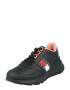 Tommy Jeans Sneaker low 'ELGIN' bleumarin / roși aprins / negru / alb - Pled.ro