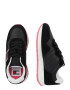 Tommy Jeans Sneaker low 'Eva Runner Mat' roz deschis / negru / alb - Pled.ro