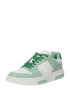 Tommy Jeans Sneaker low 'Johanna' verde jad / alb - Pled.ro