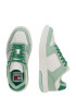 Tommy Jeans Sneaker low 'Johanna' verde jad / alb - Pled.ro