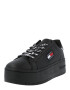 Tommy Jeans Sneaker low 'New Roxy' roșu / negru / alb - Pled.ro