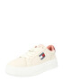 Tommy Jeans Sneaker low 'REN' bleumarin / roșu vin / roși aprins / alb murdar - Pled.ro