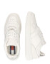 Tommy Jeans Sneaker low 'RETRO BASKET' argintiu / alb - Pled.ro