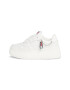 Tommy Jeans Sneaker low 'RETRO BASKET' ecru - Pled.ro