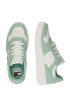 Tommy Jeans Sneaker low ''Retro Basket Ess Meg 3A3' albastru marin / verde mentă / roșu / alb - Pled.ro