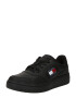 Tommy Jeans Sneaker low 'RETRO BASKET ESS MEG 3A3' bleumarin / roșu / negru / alb - Pled.ro