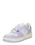 Tommy Jeans Sneaker low 'RETRO BASKET TONAL' mov liliachiu / albastru violet / alb - Pled.ro