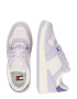 Tommy Jeans Sneaker low 'RETRO BASKET TONAL' mov liliachiu / albastru violet / alb - Pled.ro