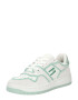 Tommy Jeans Sneaker low 'RETRO BASKET' verde pastel / alb - Pled.ro