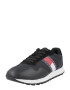 TOMMY HILFIGER Sneaker low roșu / negru / alb - Pled.ro