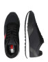 TOMMY HILFIGER Sneaker low roșu / negru / alb - Pled.ro